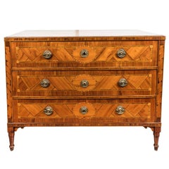 Walnut Case Pieces and Storage Cabinets
