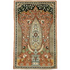 Antique Persian Tabriz Haji Jalili Rug 2