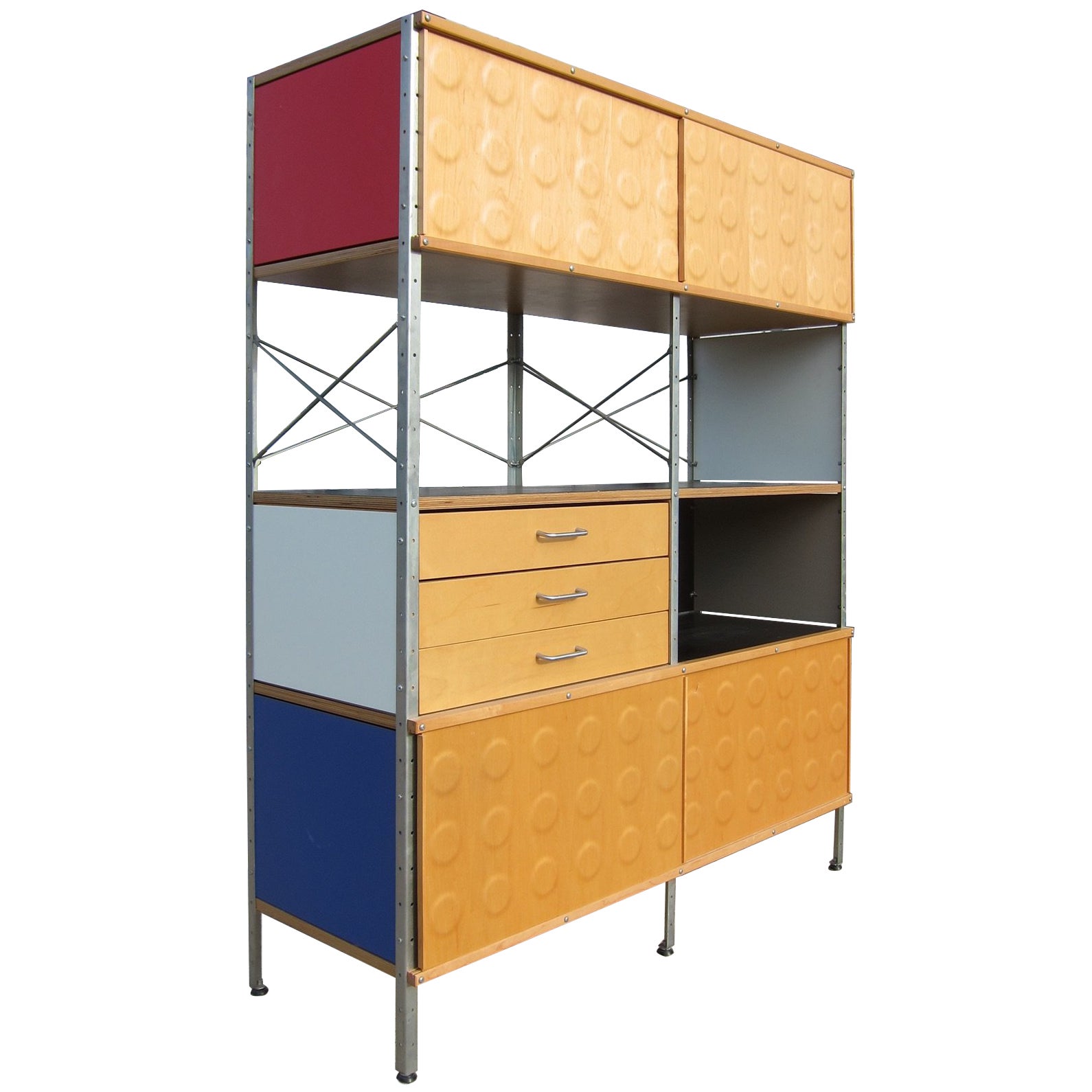 Herman miller eames storage unit image