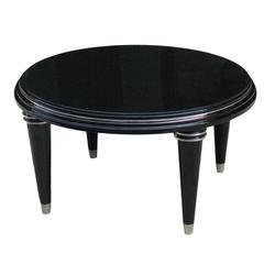 Fine Detailed French Art Deco Sofa Table 9