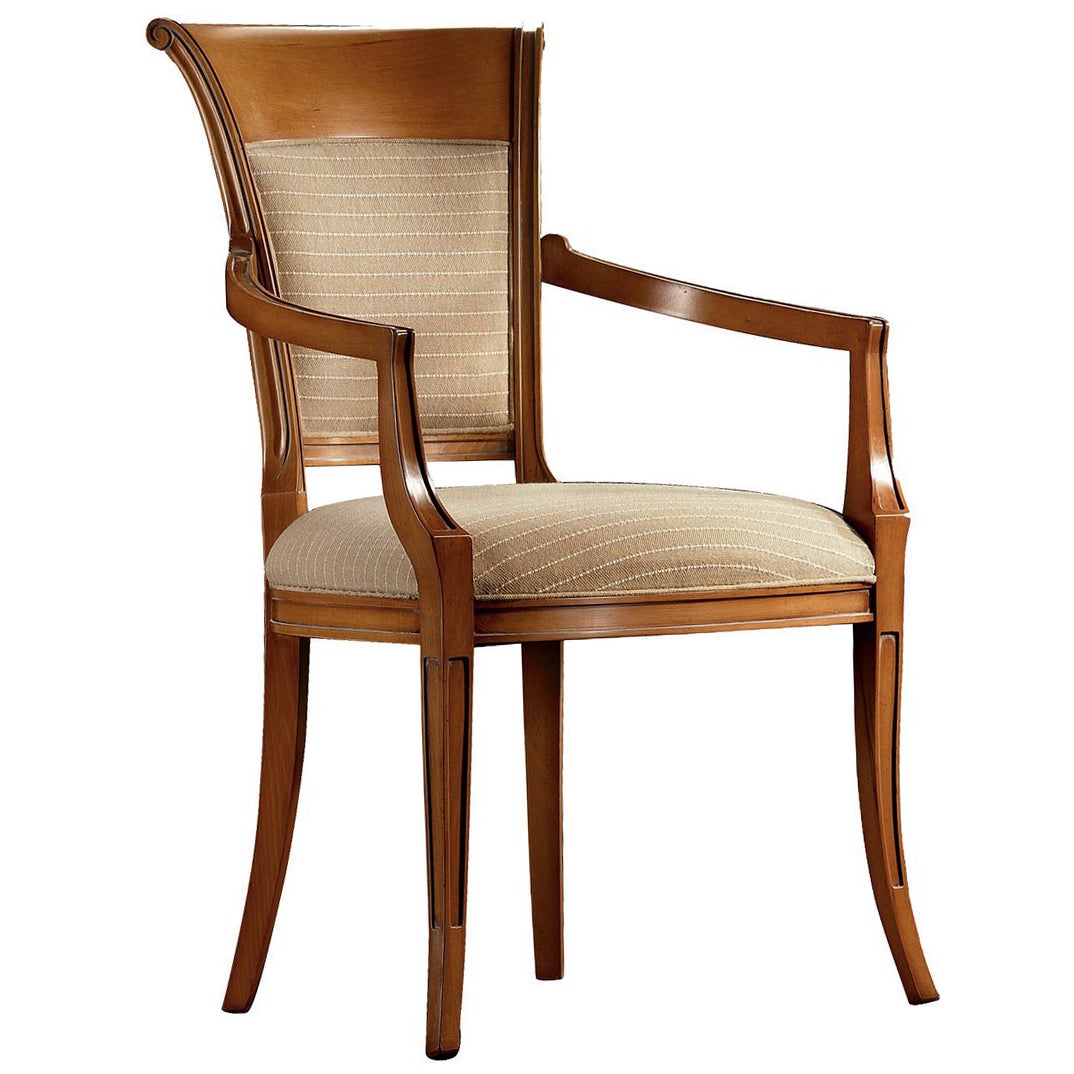 Dining Chair with Armrests 4 For Sale at 1stDibs