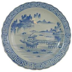 19th Century Large Japanese Arita Charger 9