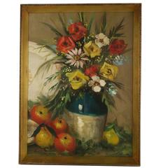 Floral Still Life Painting 9