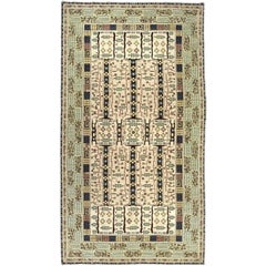 Vintage Swedish Pile Rug by Marta Maas Fjetterström