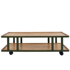 Hutch Rectangular Bookcase