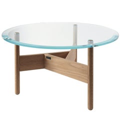 Orbital Glass Coffee Table
