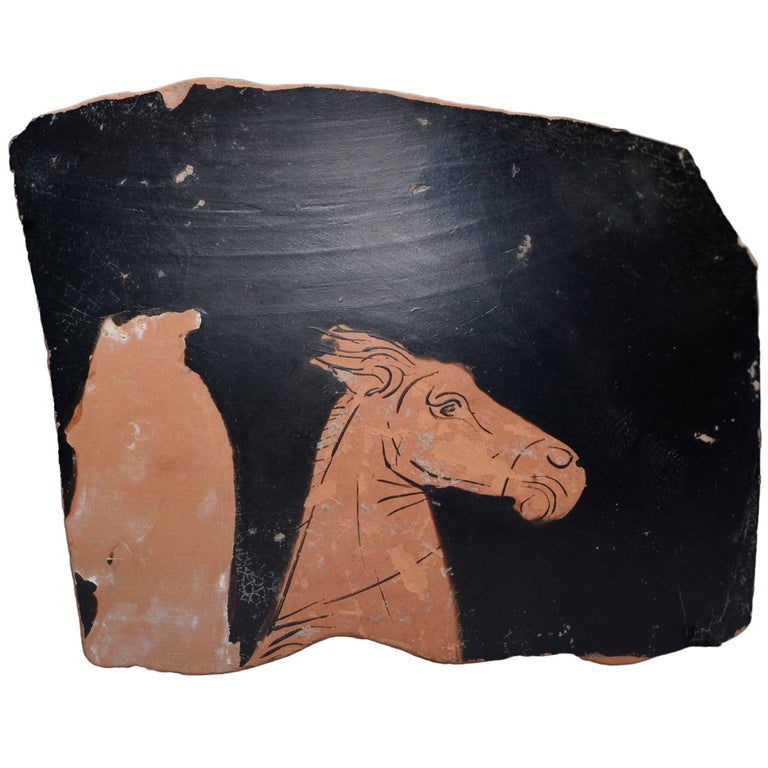 Image result for ancient greek horse vase