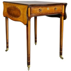 Georgian Drop-leaf and Pembroke Tables