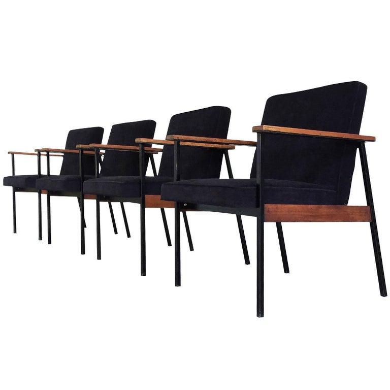 Mid Century Modern Office Chairs Attributed To Paul Mccobb A Set Of Mid Century Modern Office Chairs Attributed To Paul Mccobb A Set Of Four For