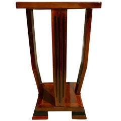 Art Deco Side Table, Mahogany, France, circa 1930