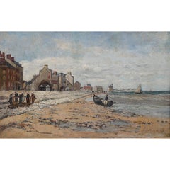 Julien Gustave Gagliardini Impressionist Oil Painting