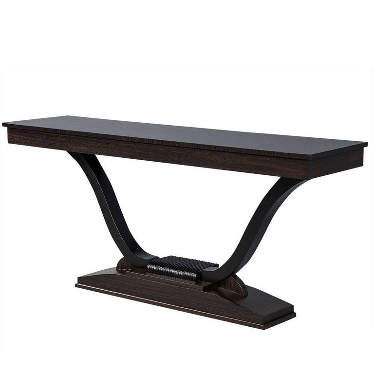 French Antique Art Deco Console Table For At 1stdibs French Antique Art Deco Console Table For
