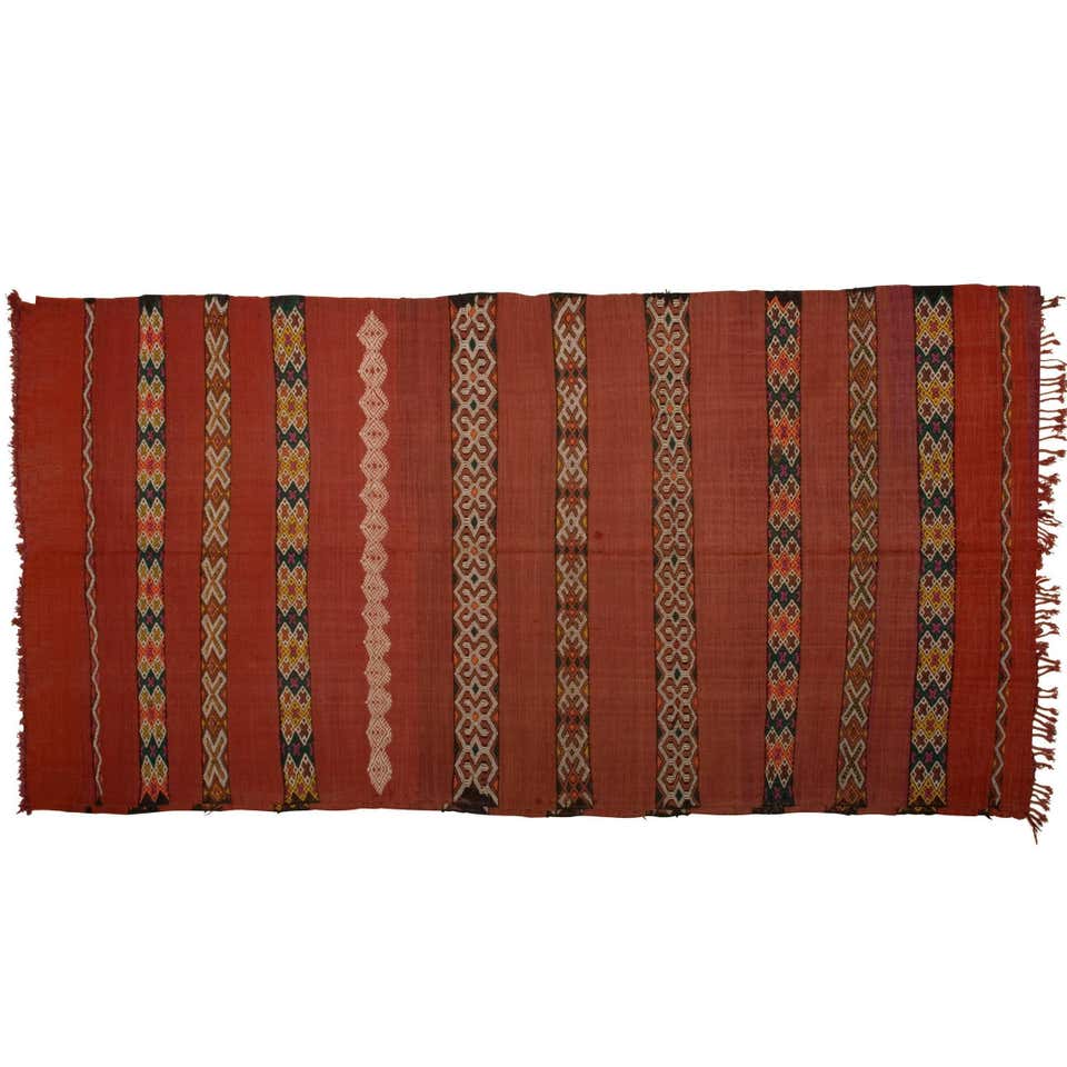 Fantastic Natural Dyed Kilim For Sale at 1stdibs