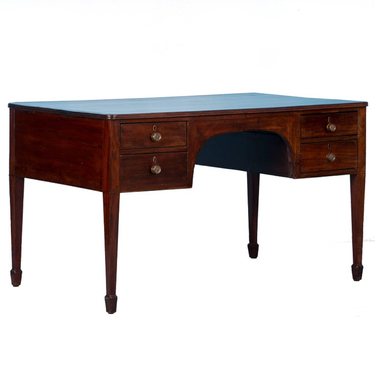 Antique English Leather Top Writing Desk For Sale At 1stdibs Antique English Leather Top Writing Desk For Sale - Antique English Leather Top Writing Desk For Sale At 1stdibs