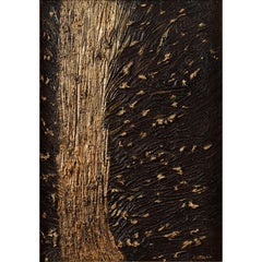 Tree of Life, Relief Painting by Gisèle Rutman, 1971