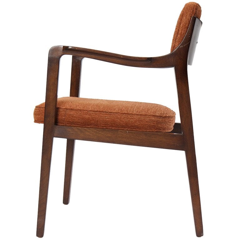 Quarter Round Armchair by Christopher Kurtz at 1stDibs