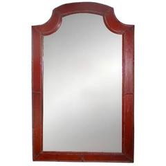 Vintage Large French Mid-Century Modern Neoclassical Mirror, Style of Louis XIV, 1930