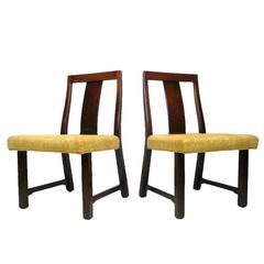 4 Dunbar Dining Chairs by Edward Wormley 10