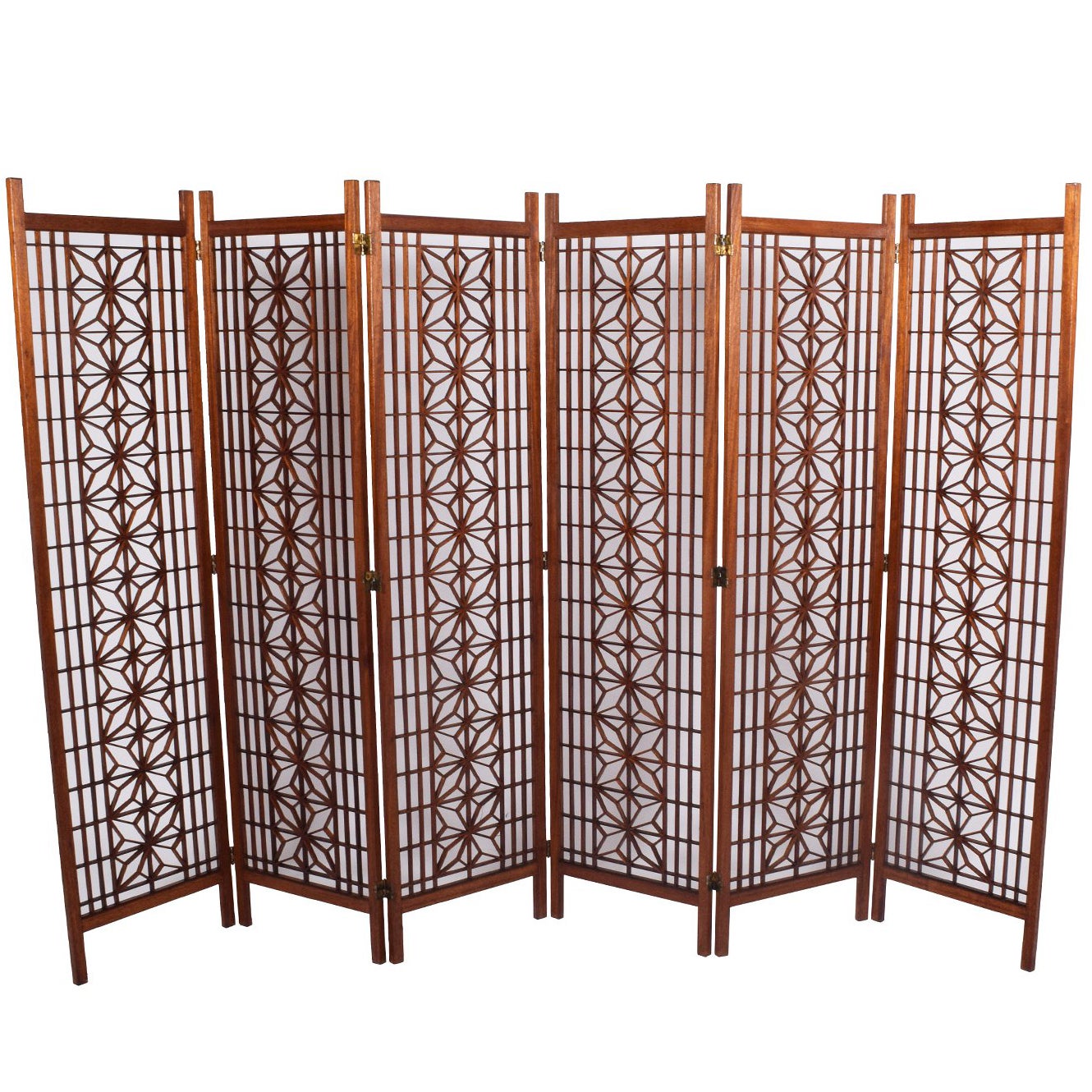 1960 Retro Vintage Fabric screen / Room Divider For Sale at 1stDibs