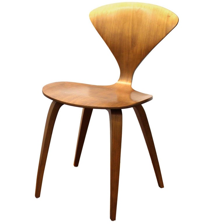 Norman Cherner Midcentury Plycraft Side Chair