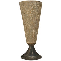 Contemporary American Textured Vase by Gary DiPasquale