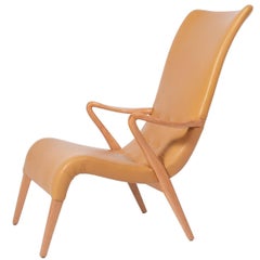 Axel Larsson Easy Chair for Svenska Möbelfabrik Bodafors