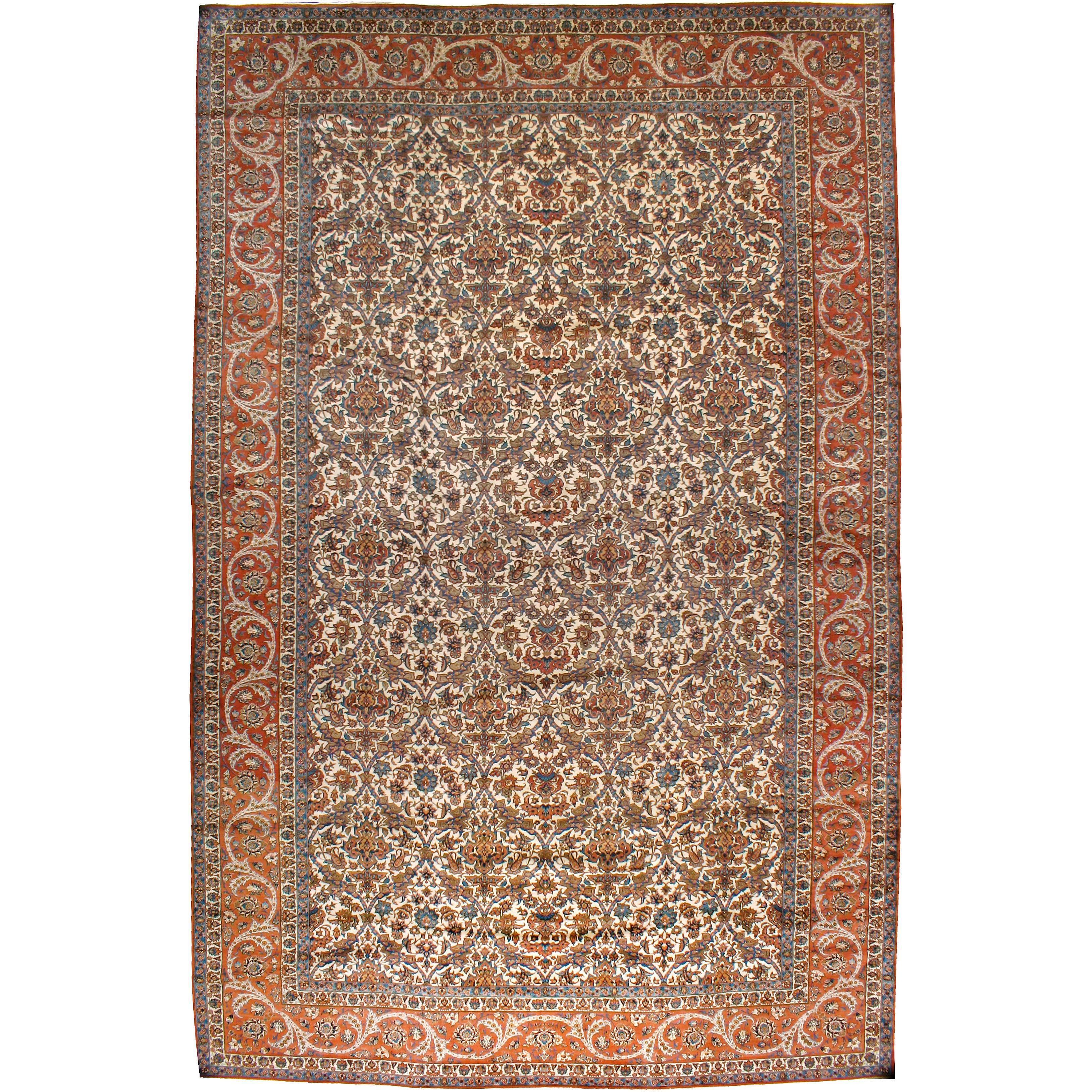 Persischer Isfahan-Teppich