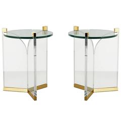 "Fleur De Lis" Occasional Tables by Charles Hollis Jones