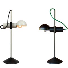 Pair of 1980s Barbieri & Marianelli Table Lamps for Tronconi