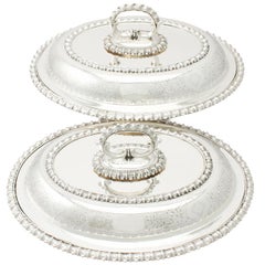 Victorian Platters and Serveware