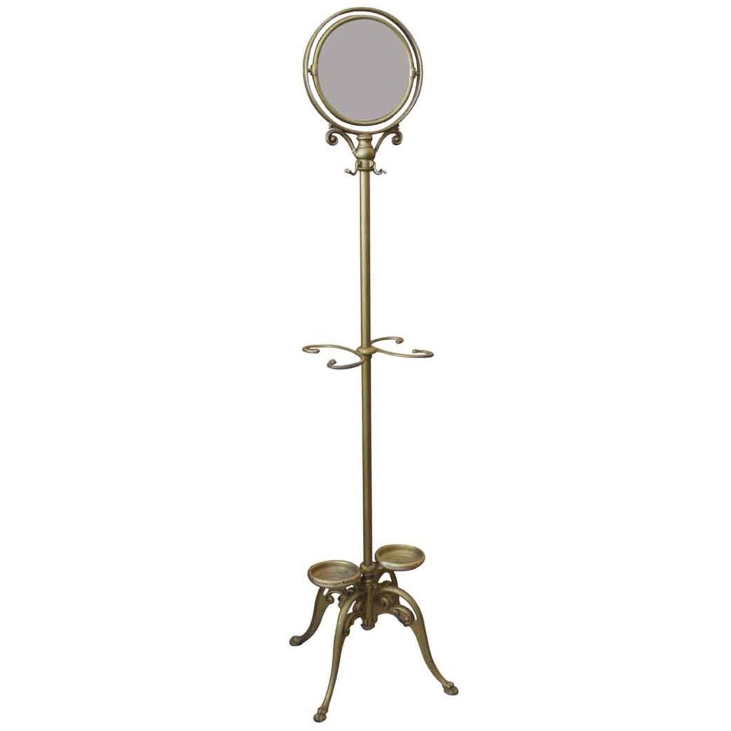office coat tree 1920s coat tree umbrella stand with double sided bevelled mirror and claw feet for sale at 1stdibs office coat tree 1920s coat tree umbrella stand with double sided bevelled mirror and claw feet for sale at 1stdibs