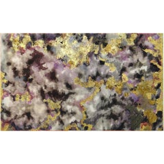 Connections II, Framed Mixed-Media on Canvas, 2018