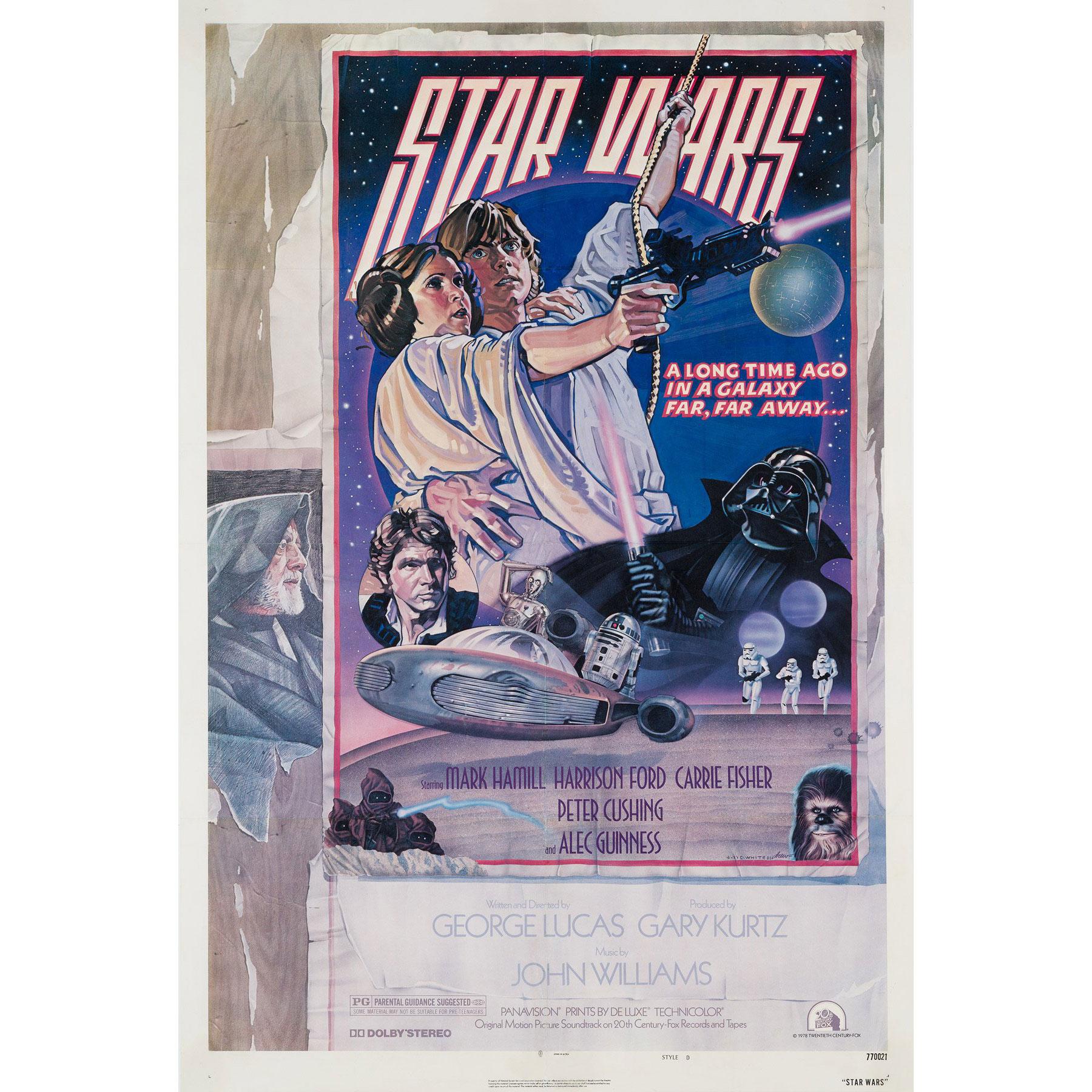 Poster Star Wars (1977) | Wall Art | 3+1 FREE - Foto 8