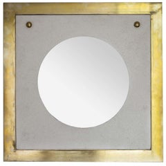 Ubi Round Wall Mirror