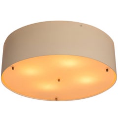 Mid-Century Modern Flush Mount