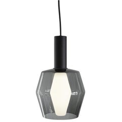Contemporary Wirkkala K2-142 Greenish Grey Pendant Light