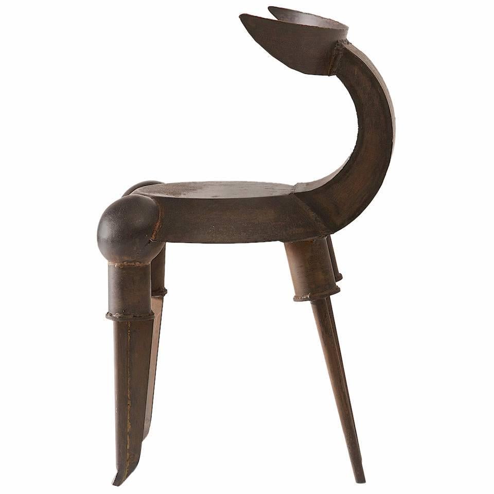 Tom Dixon Bull Chair, circa 1986