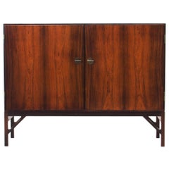 Midcentury Børge Mogensen Rosewood Sideboard, Denmark, 1950s
