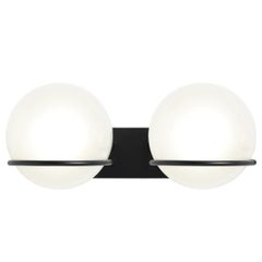 Gino Sarfatti Model 238/2 Wall Lamp in Black