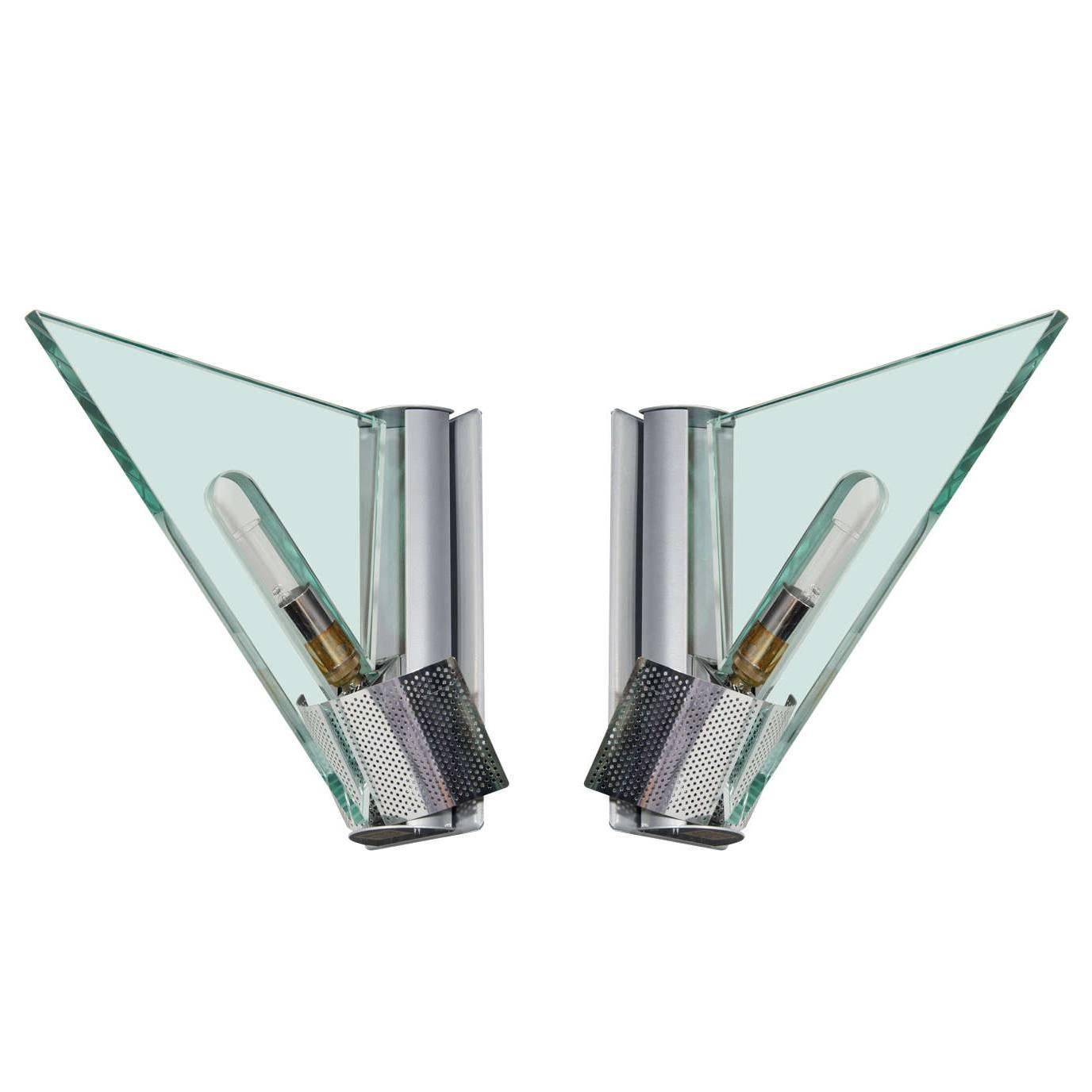 Pair of Italian Modern Sconces by Carlo Forcolini for Artemide