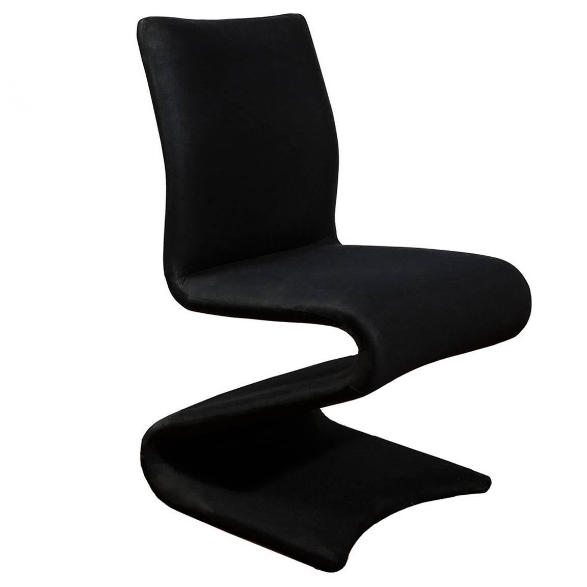 Set of 12 Mid-Century "S" Chairs by Verner Panton For Sale