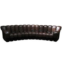 De Sede Leather Ds600 Endless Sofa