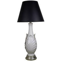 White Ceramic Lamp 8