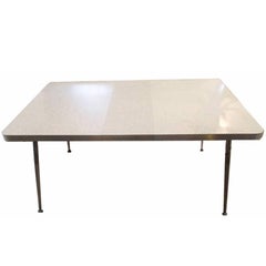 Antique Mid-Century Formica Top Kitchen Table