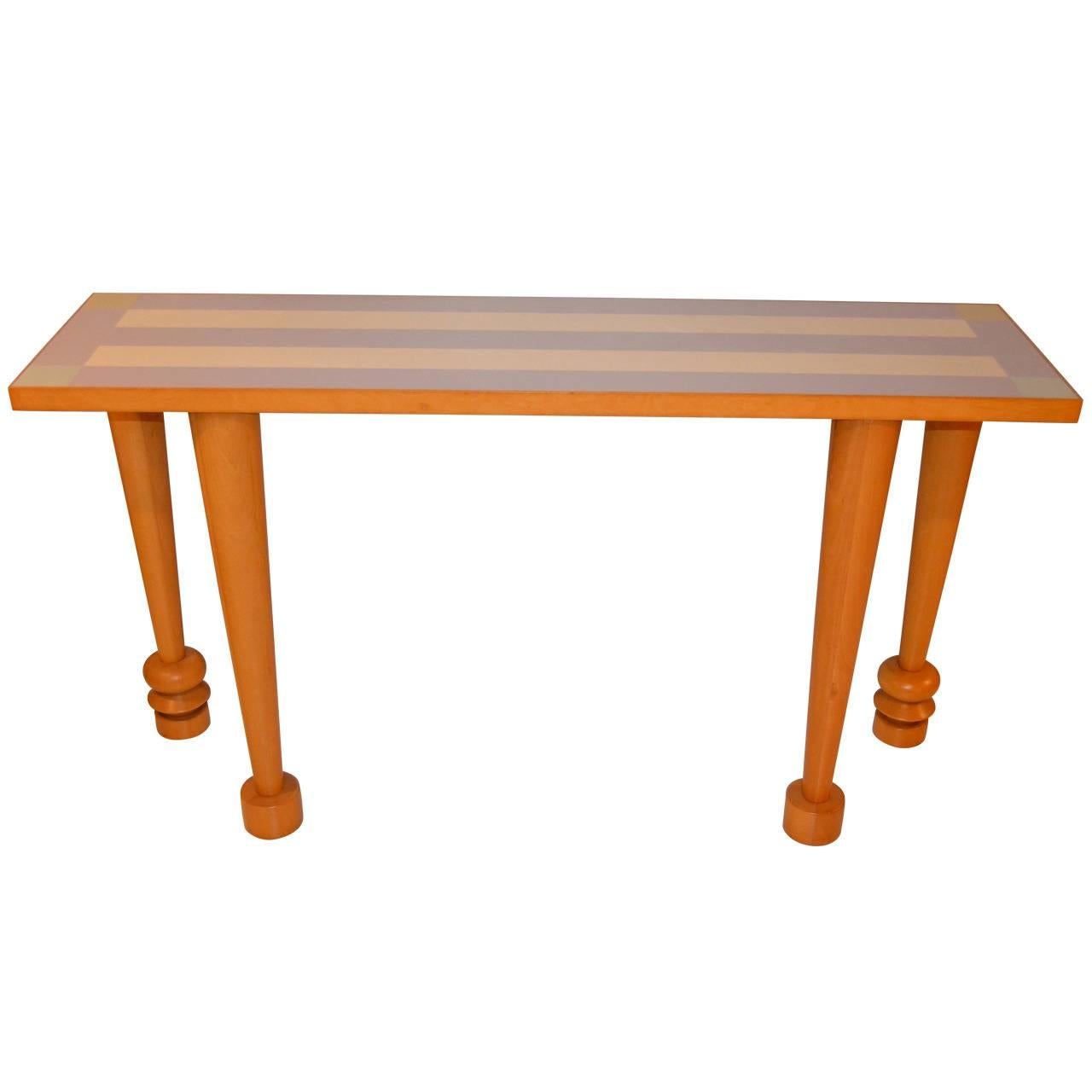 1980s Sottsass Associati Console