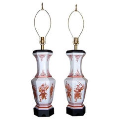 Pair of Asian Styles Table Lamps