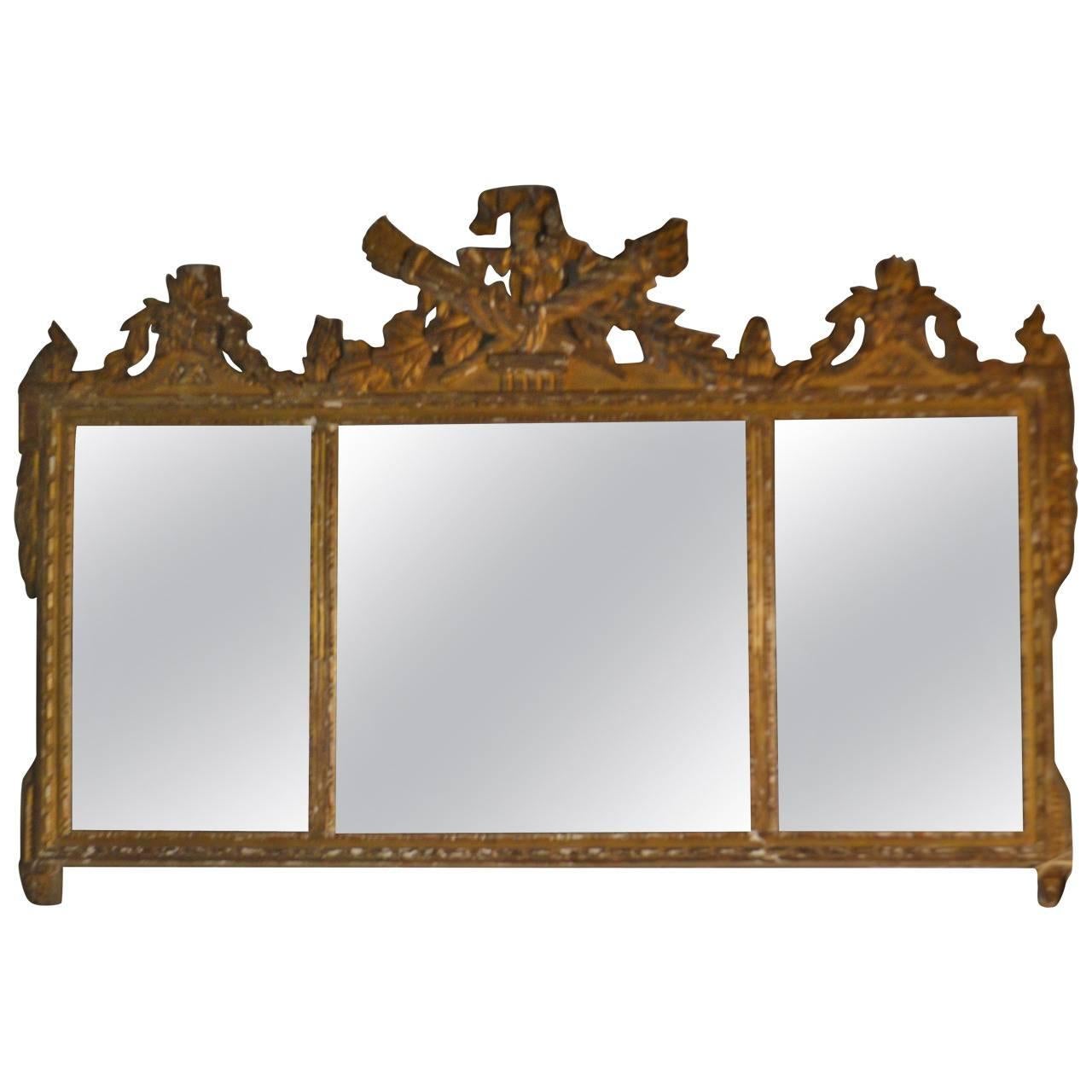 Louis XVI Mirror For Sale