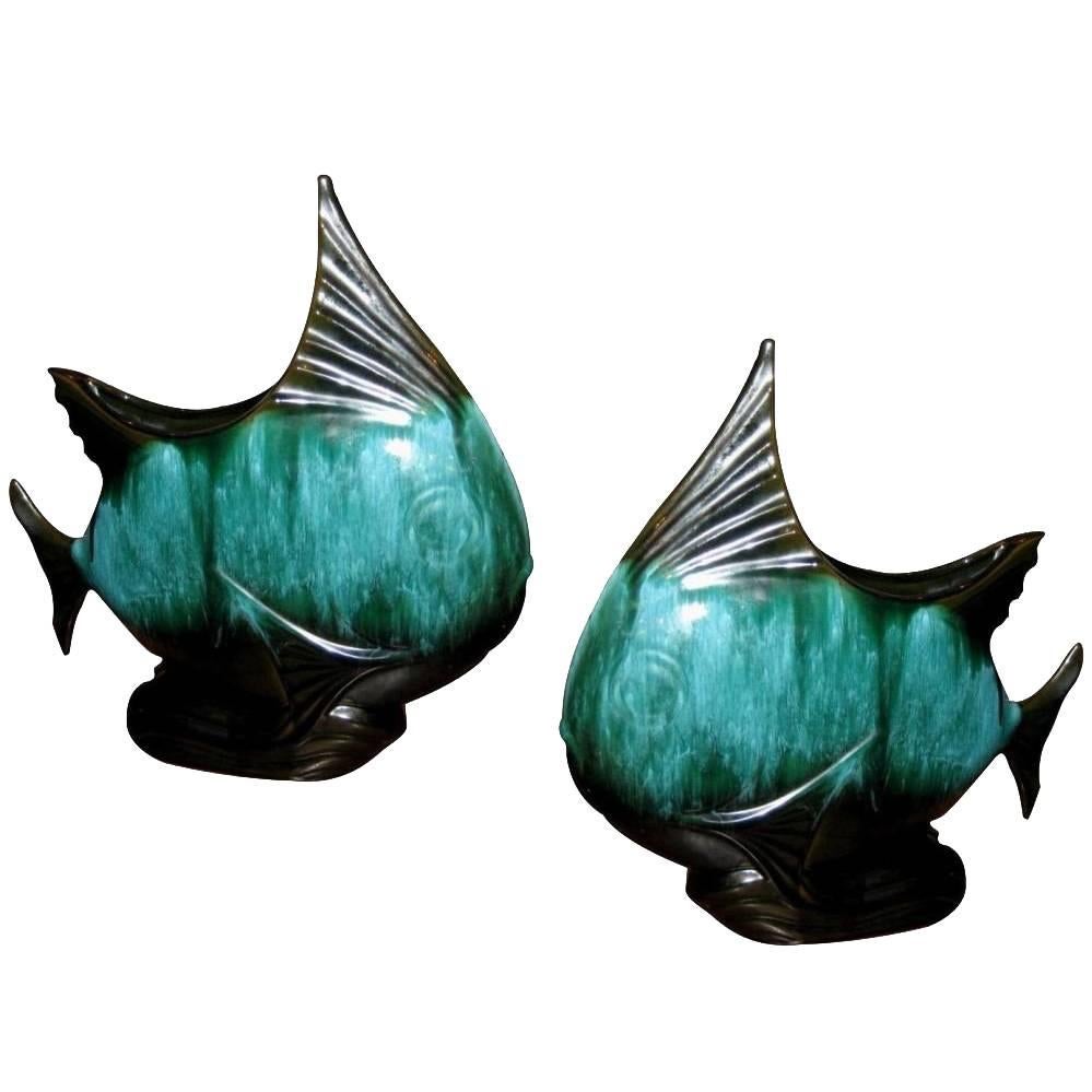 Fish Shaped Vases