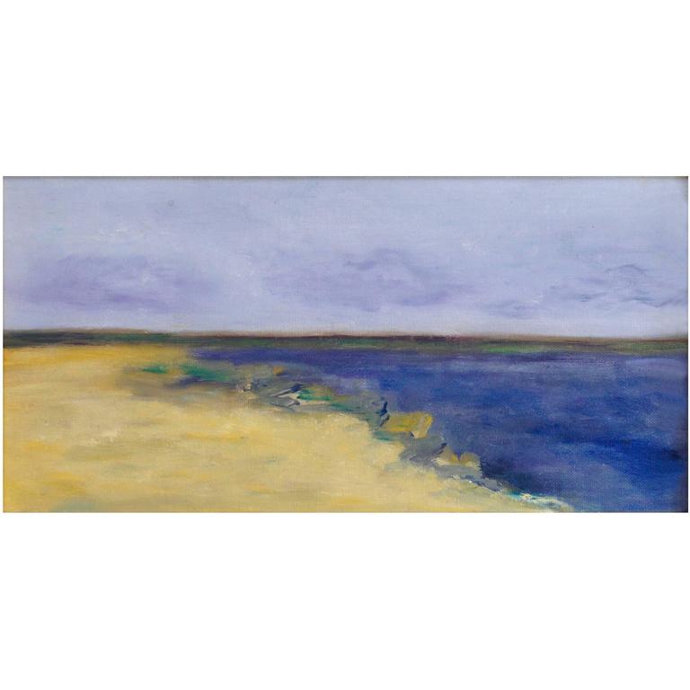 Violet Sky Painting For Sale