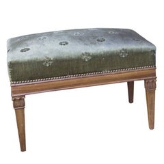French Neoclassical Style Bench